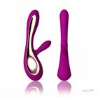 Soraya Dual Action Rechargeable Vibrator- Purple Sex Toy Product