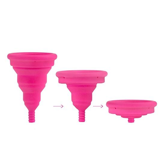 Intimina Lily Cup Compact B (net) Sex Toy Product