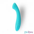 Pico Bong Moka G Silicone Vibe Waterproof - Blue	 Sex Toy Product