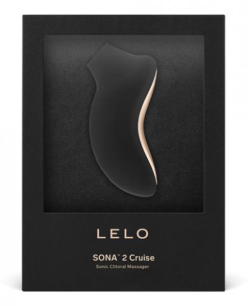 Lelo Sona 2 Cruise Clitoral Massager Black  Sex Toy Product