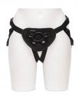 Uprize Universal Strap On Harness Black O/S Sex Toy Product