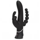 Happy Rabbit Triple Curve Black Vibrator Sex Toy Product