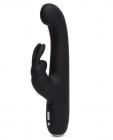 Happy Rabbit Slimline G-Spot Rechargeable Vibrator Black Sex Toy Product