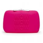 Happy Rabbit WOW Small Pink Zip Storage Bag Sex Toy Product