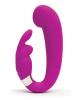 Happy Rabbit G-spot Clitoral Curve Vibrator Purple Sex Toy Product Image 3