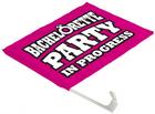 Bachelorette Party Car Flag