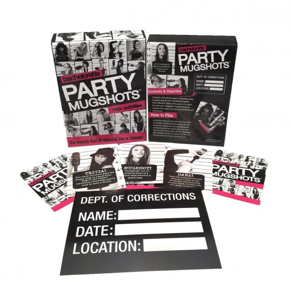 Bachelorette Party Mugshots Game  Sex Toy Product