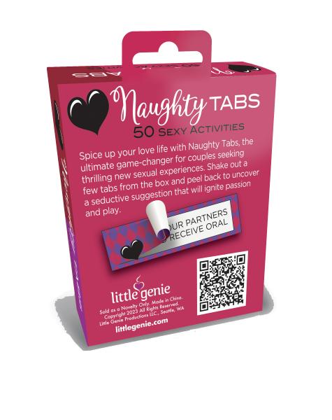 Romantic Tabs Sex Toy Product