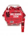Numb Af Fishbowl 65 Pack Anal Desensitizer Cherry 10ml Sex Toy Product