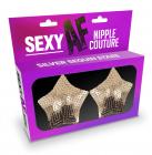 Sexy Af Silver Stars Nipple Covers Sex Toy Product