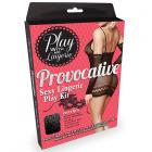 Play With Me Provocative Lingerie Set Game Sex Toy Product