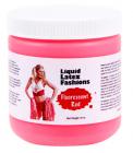 Liquid Latex Fluorescent Red 16oz Body Paint Sex Toy Product