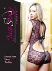 Cross Dye Lace Teddy Red S/M