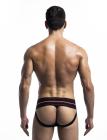 Mob Fetish Jockstrap Black Small 3in Waistband(bulk) Sex Toy Product