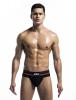 Mob Fetish Jockstrap Black Small 3in Waistband(bulk) Sex Toy Product Image 2