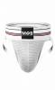 Mob Fetish Jockstrap White Large 3in Waistband(bulk) Sex Toy Product Image 1