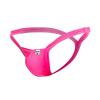 Mob Y Buns Thong Neon Pink Large Sex Toy Product Image 1