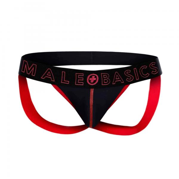 Mb Neon Jock Red Small Sex Toy Product