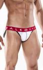 Mb Spot Jockstrap White Medium Sex Toy Product