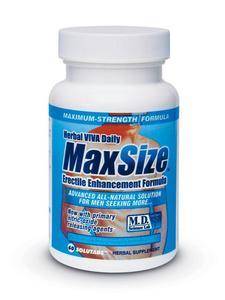 Max Size 60Pc Bottle