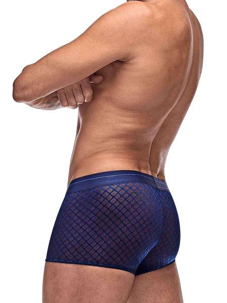 Diamond Mesh Mini Short Navy Medium Sex Toy Product