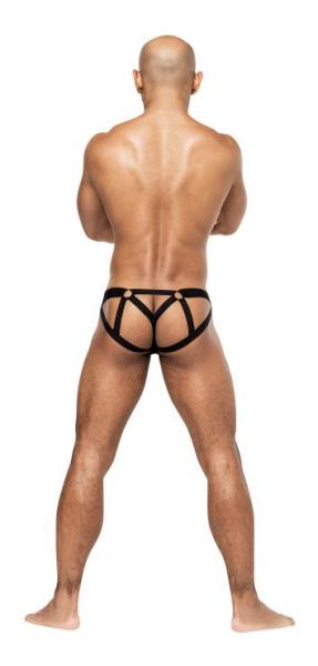 Disco Desire Ring Jock Silver L/xl Sex Toy Product