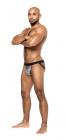 Disco Desire Ring Jock Silver S/m Sex Toy Product