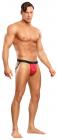 Jock Satin Lycra Red L/xl Sex Toy Product