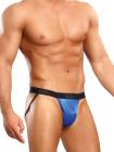 Jock Satin Lycra Royal Blue Large/ Xl Sex Toy Product