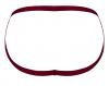 Lucifer Strappy Jock Burgundy S/m Sex Toy Product Image 3