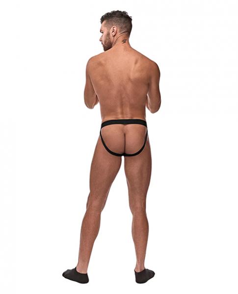 Peak Performance Sport Jock Grey/black S/m Sex Toy Product