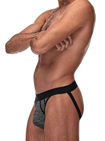 Peak Performance Sport Jock Grey/black S/m Sex Toy Product