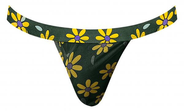 Petal Power Micro Thong Daisy L/xl Sex Toy Product