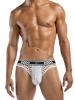 Peep Show Lo Rise Thong White Large/ Xl Sex Toy Product Image 1