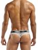 Peep Show Lo Rise Thong White Large/ Xl Sex Toy Product Image 2