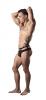 Lucifer Cutout Thong Black S/m Sex Toy Product Image 4