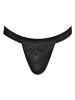 Impressions Micro G-string Black S/m Sex Toy Product Image 4