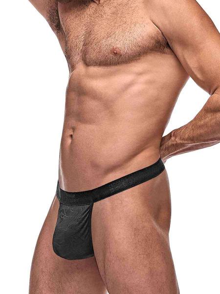 Impressions Micro G-string Black L/xl Sex Toy Product