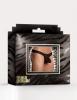 Euro Male Mesh Thong Black S/M Sex Toy Product Image 3