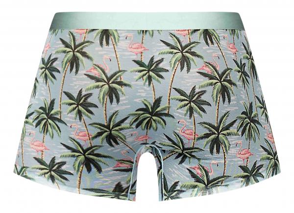 Sheer Prints Short Flamingo Medium Sex Toy Product