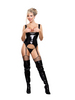Cupless Merry Widow Lo Black S/M Sex Toy Product Image 1