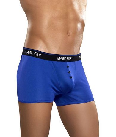 Button Pouch Short Cobalt Extra Large Sex Toy Product