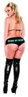 Wise Cracks Hump My Rump Boy Shorts Queen Size