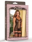 Club Seamless Tank Mini Dress Black O/S Sex Toy Product