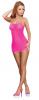 Club Seamless Neon Tube Dress & G-String Pink O/S Sex Toy Product Image 1