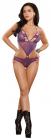 Criss Cross Ring Teddy Twilite Purple L/Xl