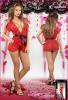 Wrap and G-String Red Queen (Luv Lace)
