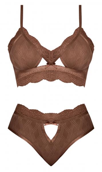 Caramel Kiss Bralette & G- Panty Caramel S/m Sex Toy Product