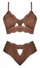 Caramel Kiss Bralette & G- Panty Caramel S/m Sex Toy Product Image 1