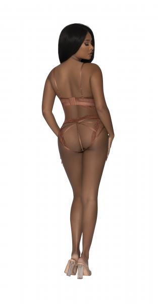 Caramel Kiss Bralette & G- Panty Caramel S/m Sex Toy Product